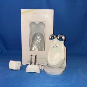 NuFace Trinity Precision Facial Toning Kit with ELE Attachment